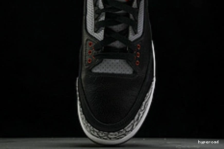 Hyperoad Air OG Cement” Jordan 3 “Black 2024 0824